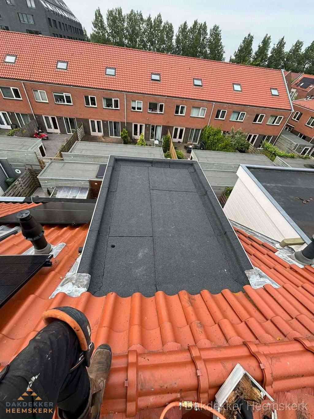 Bitumen Dak Reparatie Heemskerk