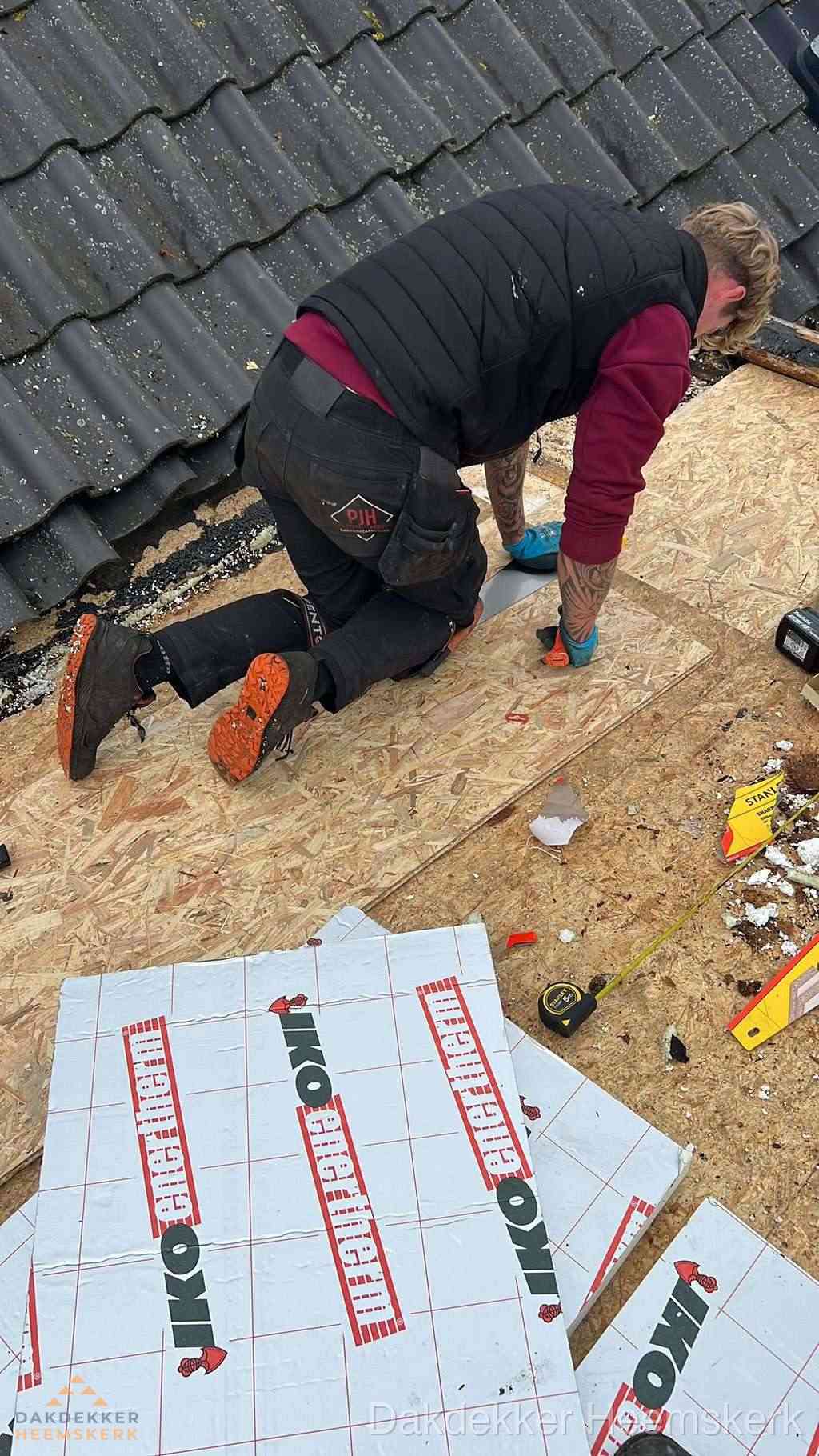 Dak Isoleren Heemskerk