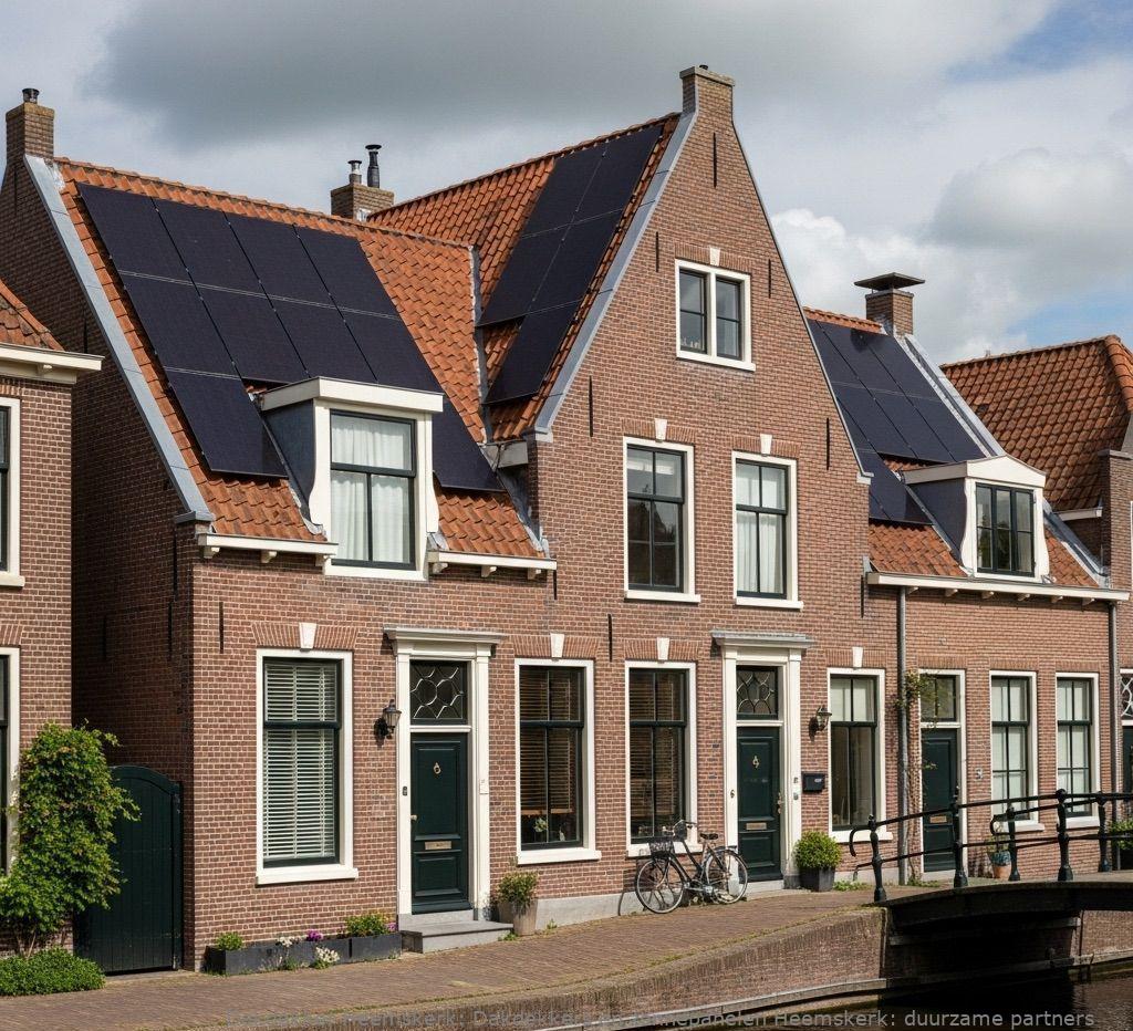Dakdekkers En Zonnepanelen Heemskerk
