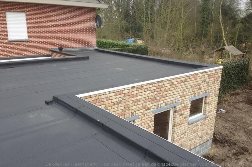 Dakinspectie Plat Dak Heemskerk