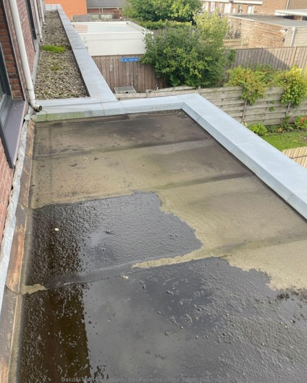 Dakinspectie Platte Daken Heemskerk 1
