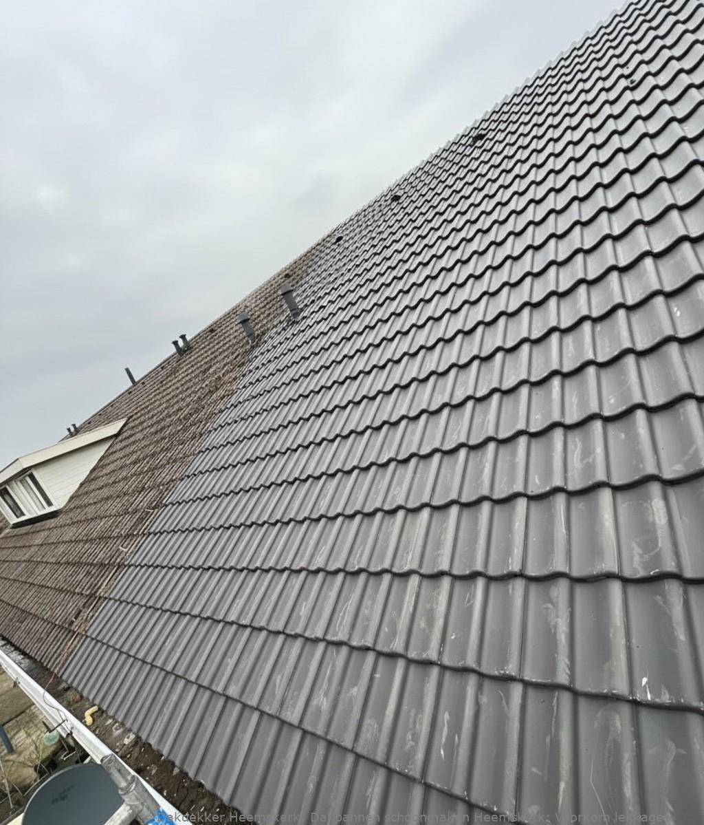 Dakpannen Schoonmaken Heemskerk