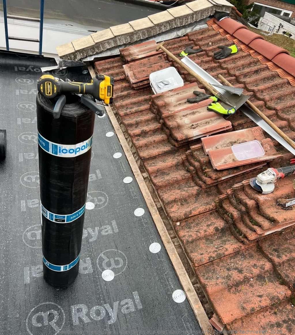 Dakrenovatie Van Plat Dak Heemskerk