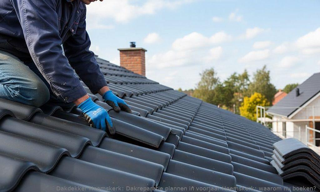 Dakreparatie Plannen In Voorjaar Heemskerk