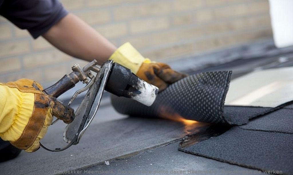 Dakreparatie Platte Daken Heemskerk