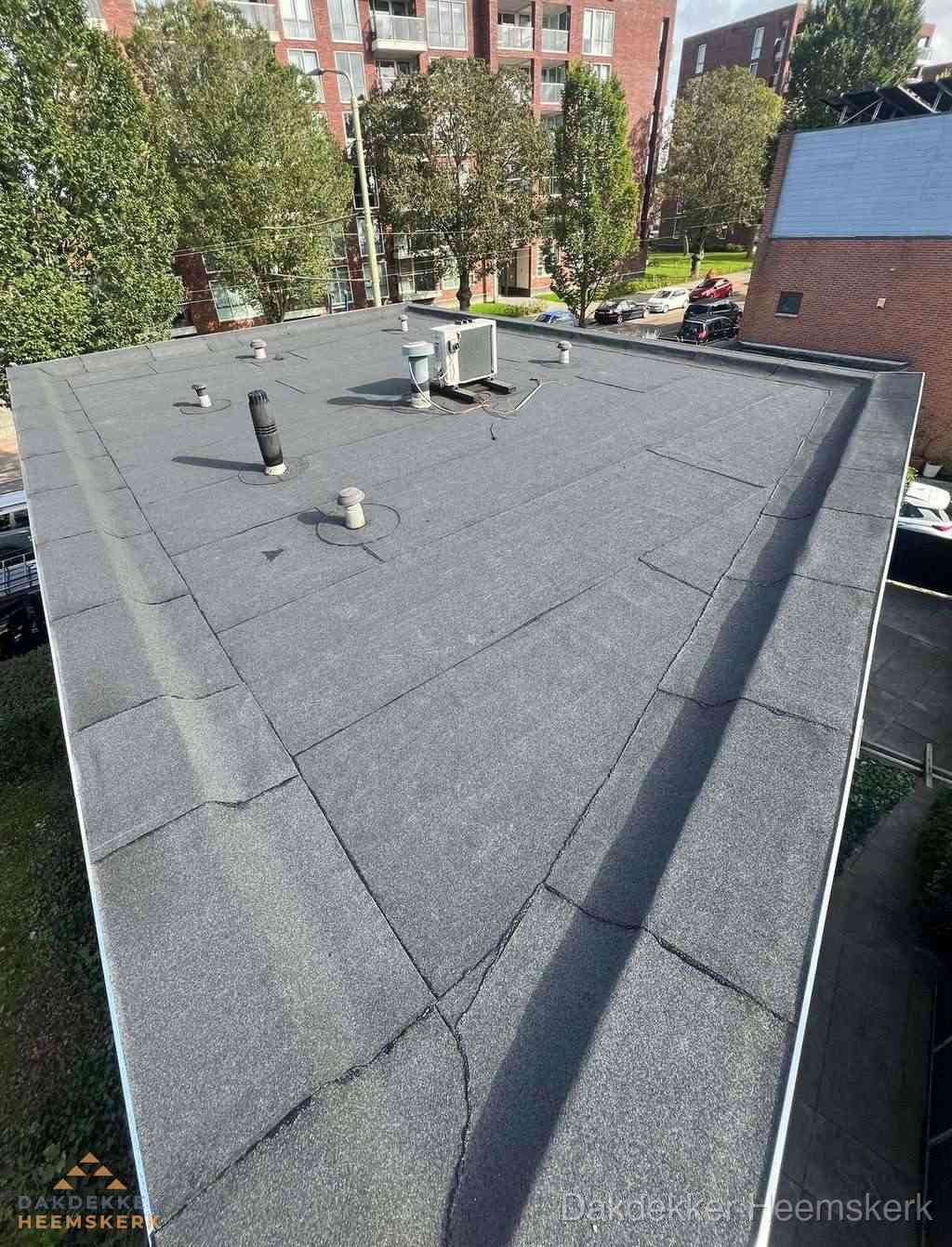 Heemskerk Plat Dak Repareren