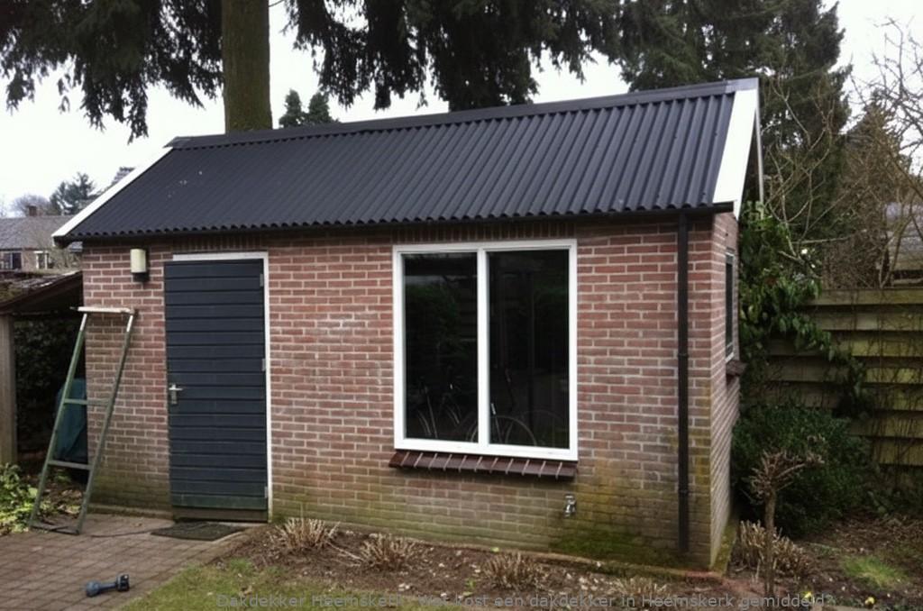 Kosten Dakdekkers Gemiddeld Heemskerk
