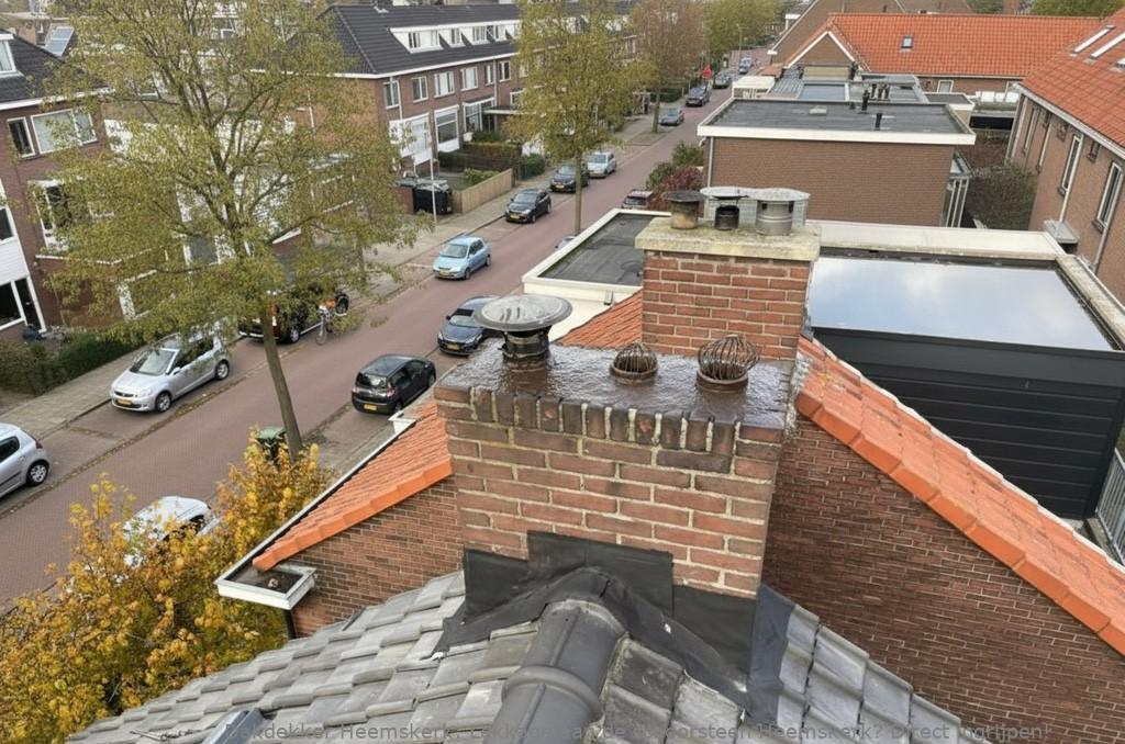 Lekkage Aan De Schoorsteen Heemskerk