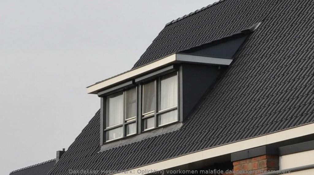Oplichting Voorkomen Malafide Dakdekkers Heemskerk