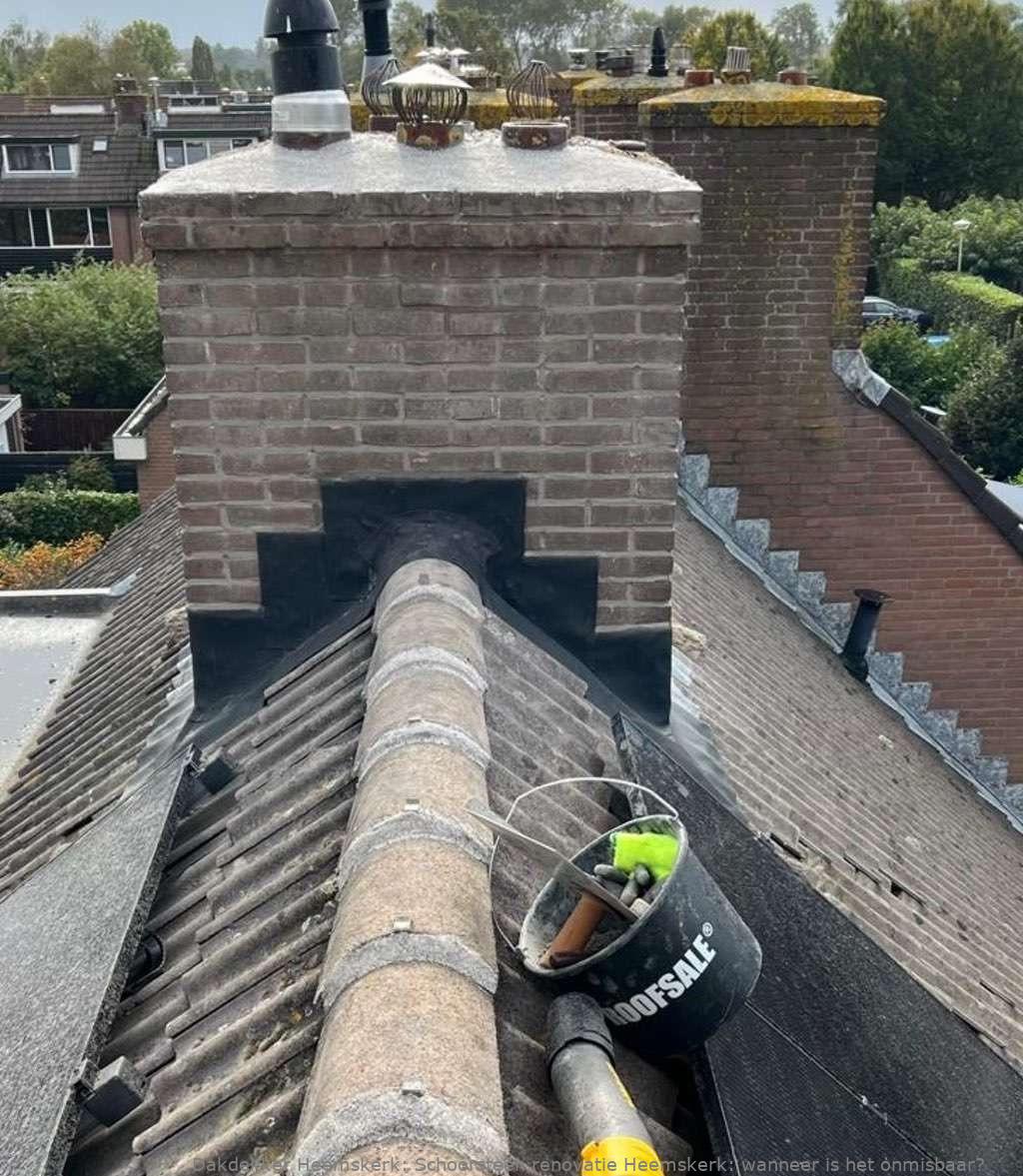 Schoorsteen Renovatie Heemskerk 1
