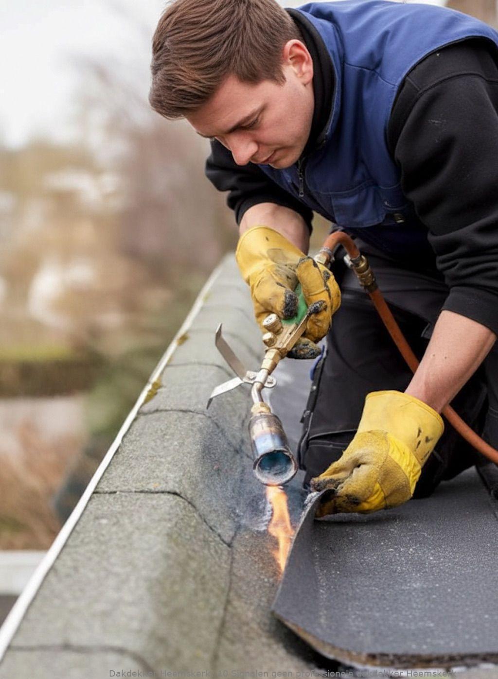 Signalen Geen Professionele Dakdekker Heemskerk