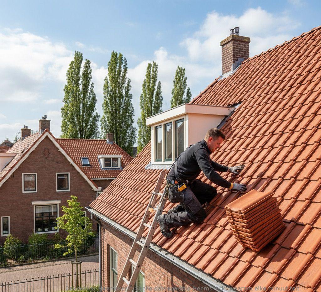 Snelle Dakreparatie Heemskerk