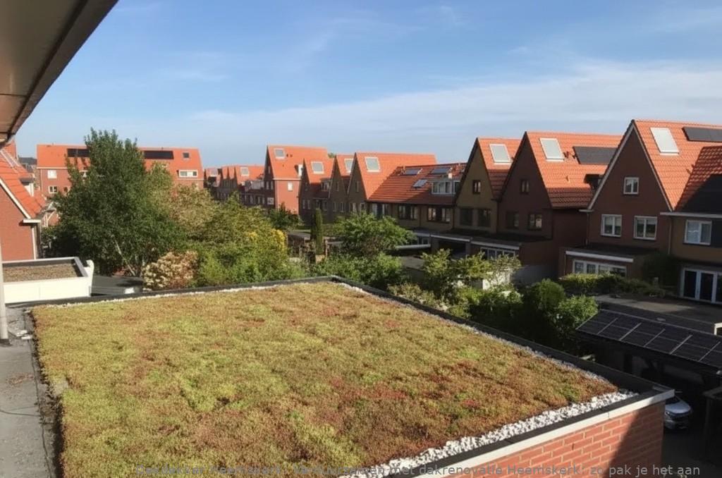 Verduurzamen Met Dakrenovatie Heemskerk