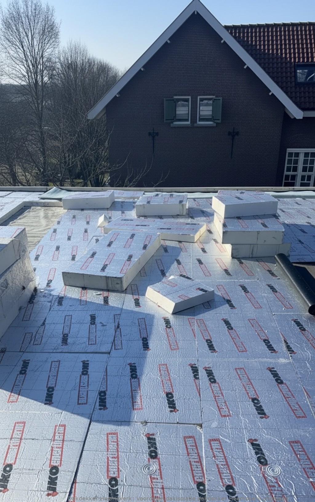 Voordelen Dakisolatie Dakdekker Heemskerk