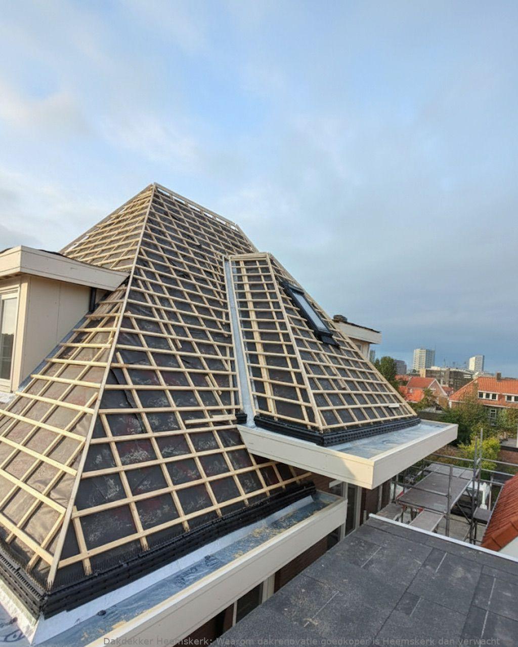Waarom Dakrenovatie Goedkoper Is Heemskerk